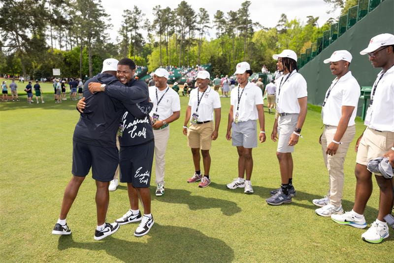 The Moment: From Morehouse to Magnolia Lane