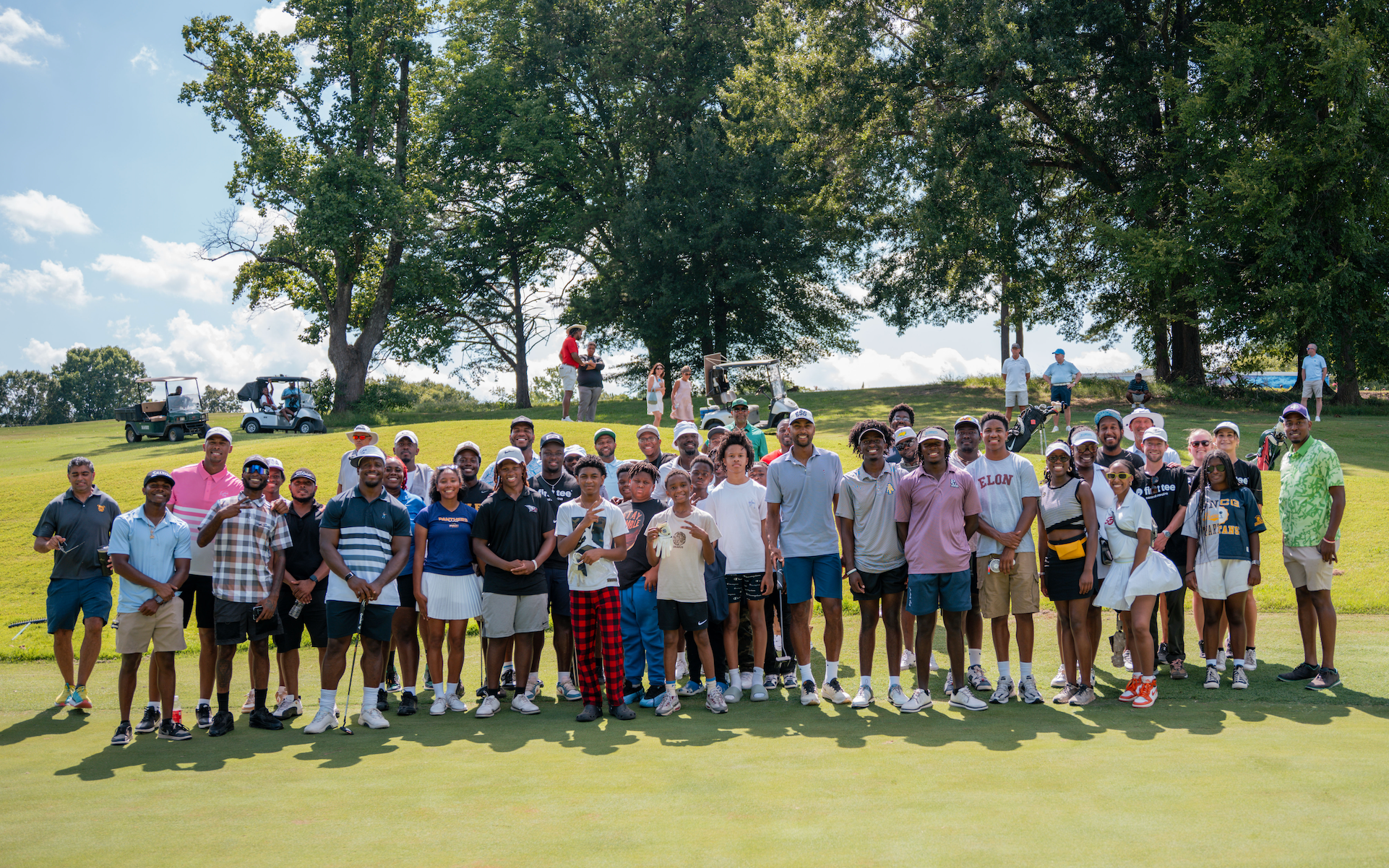 Greensboro Turns Up the Heat for Eastside Golf Community Day