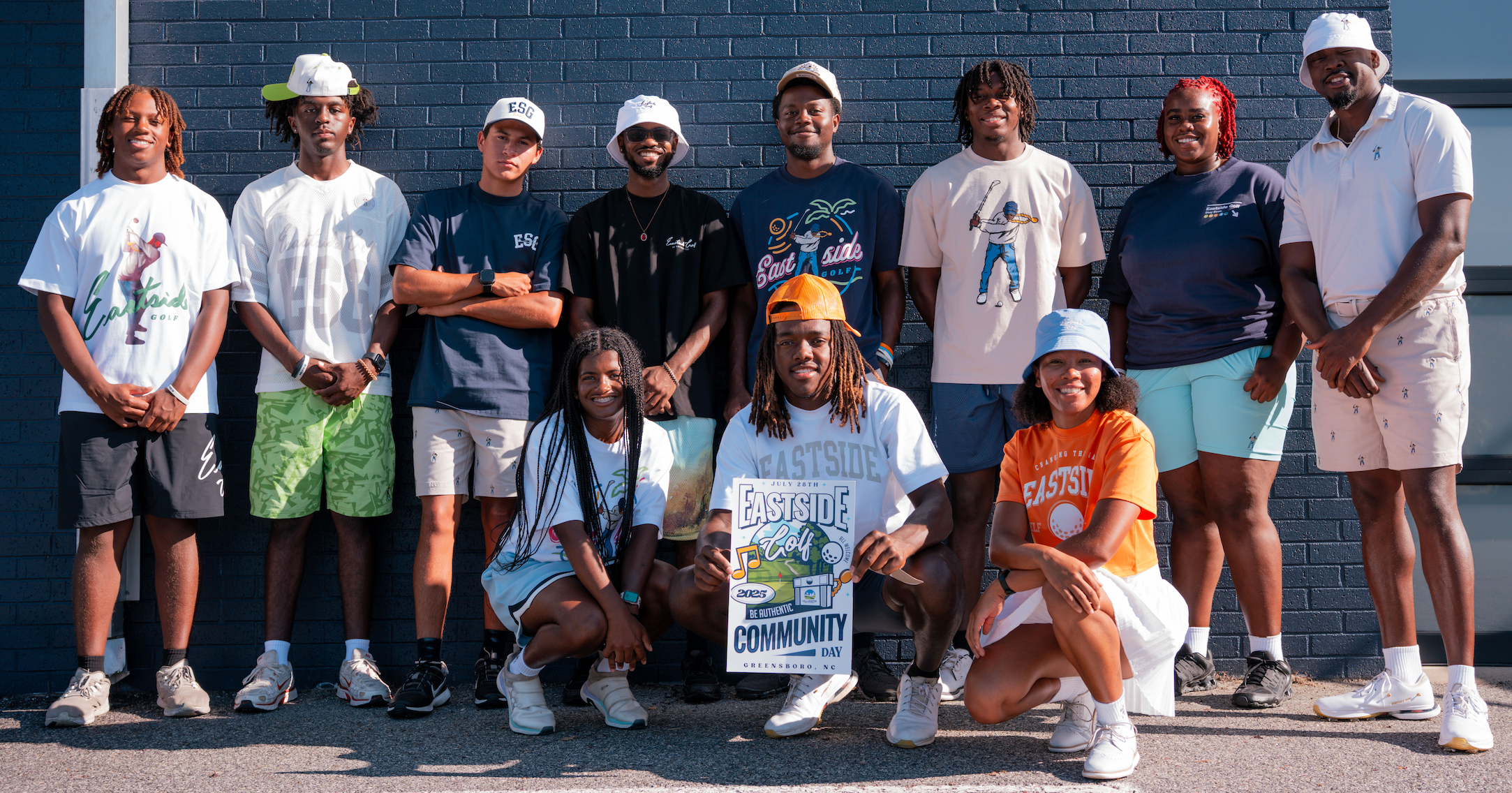 First Tee Interns Shine On the Ground & On Camera at Greensboro’s Eastside Golf Community Day