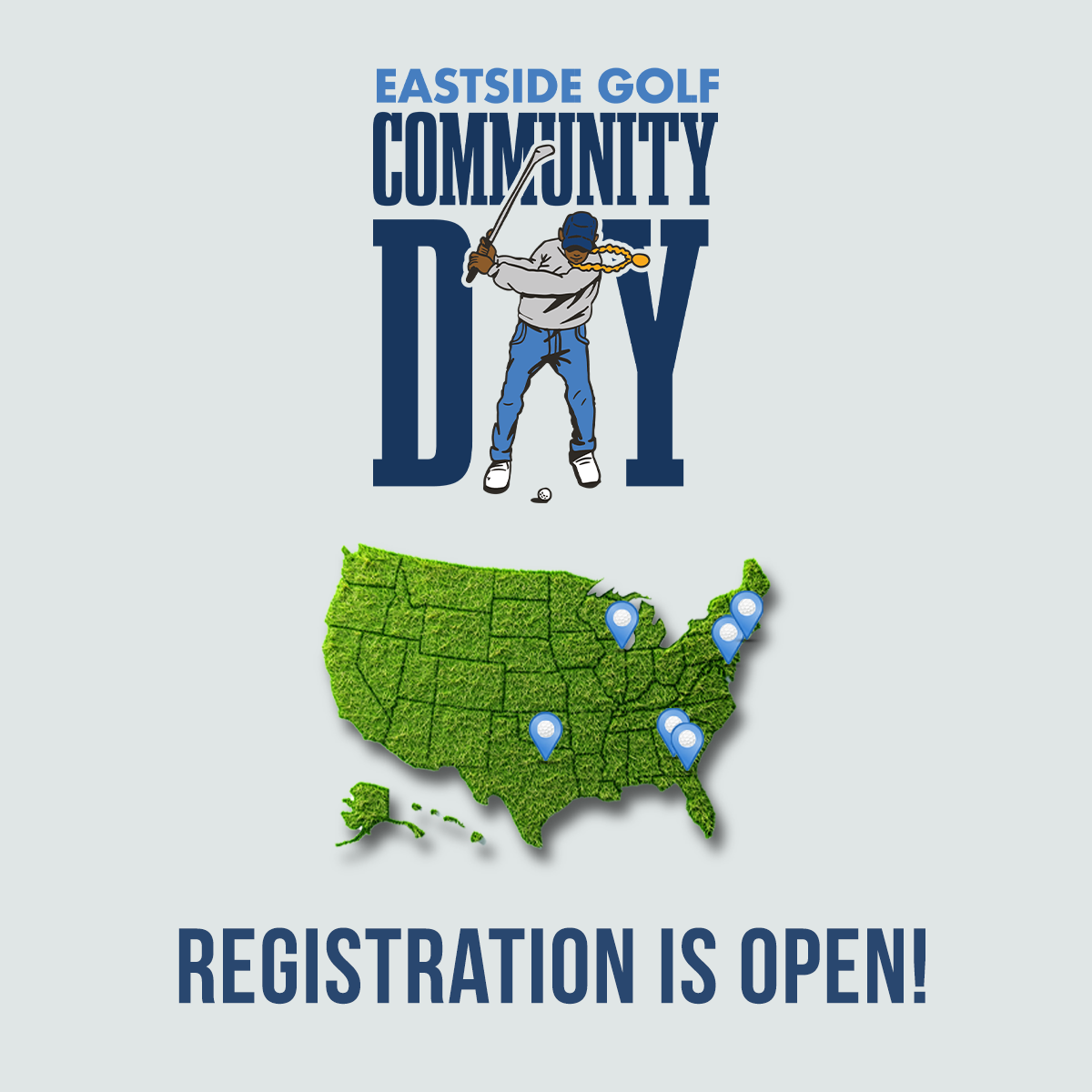 Eastside Golf 2025 Community Day Registration