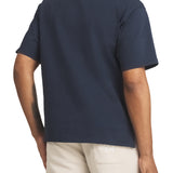 Midnight Navy Men's SS Rugby