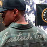Smoke Grey/Light Grey Corduroy Shirt