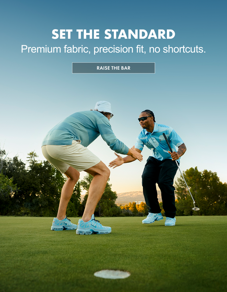 set the standard. raise the bar