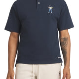 Midnight Navy Men's SS Rugby