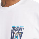 Bright White Community Tee