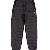 Black Puffer Swingman Suit Jogger