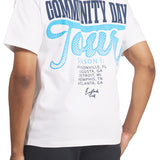 Bright White Community Tee