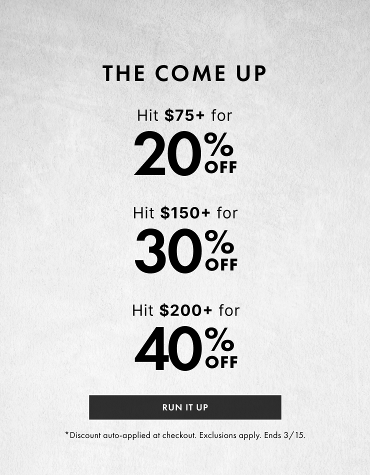 promo details written in black on a white background