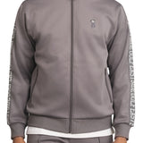 Charcoal Men's Tracksuit Jacket