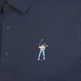 Snap Placket Polo