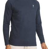 Midnight Navy Men's Premium LS Mid-Weight Hoodie