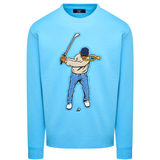 Bluebird Men's Core Fleece Swingman Crew