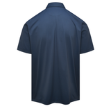 Midnight Navy Men's Snap Placket Polo