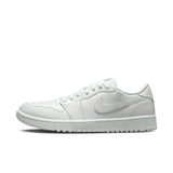 Air Jordan 1 Lo  Men's Golf White Croc