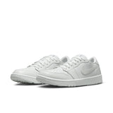 Air Jordan 1 Lo  Men's Golf White Croc