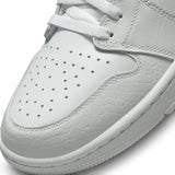 Air Jordan 1 Lo  Men's Golf White Croc