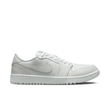 Air Jordan 1 Lo  Men's Golf White Croc