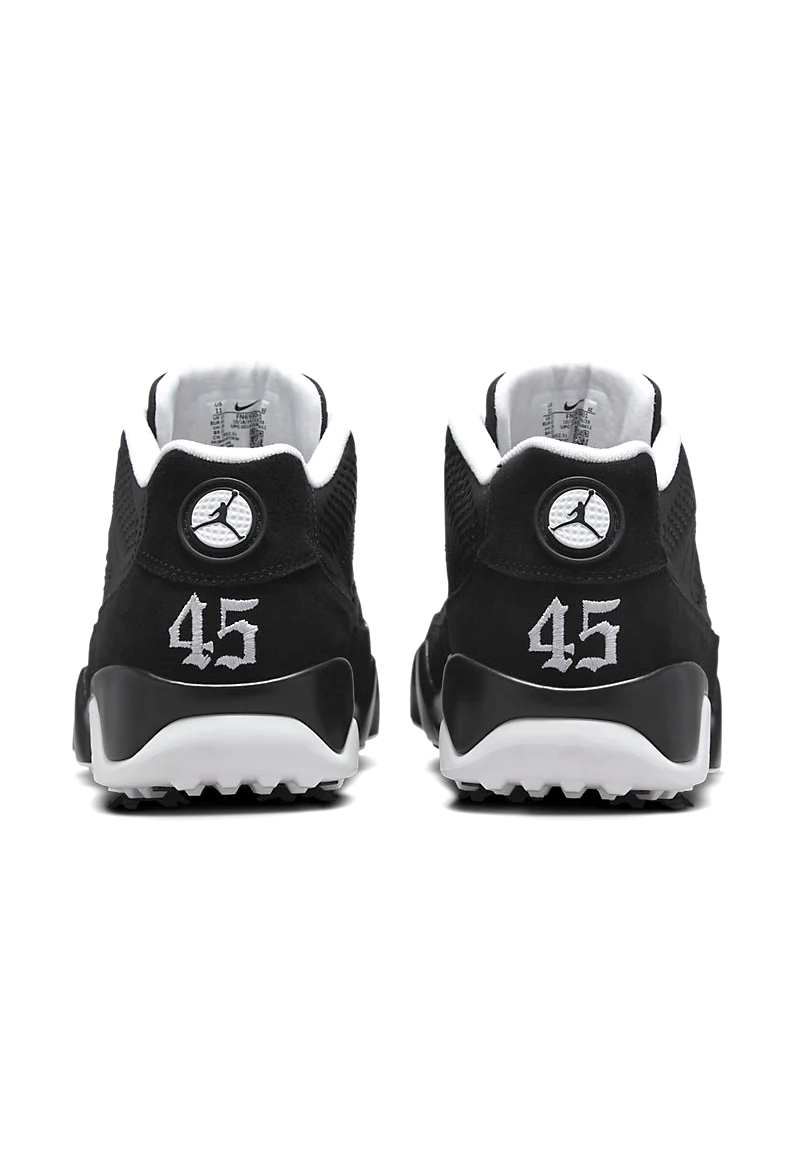 Black Air Jordan 9 G NRG