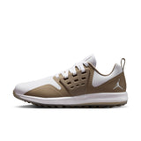 White/Khaki Jordan Grind