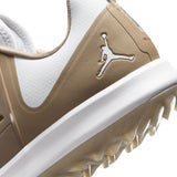 White/Khaki Jordan Grind