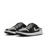 Black/Shadow Jordan 1 Mule