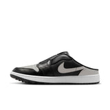 Black/Shadow Jordan 1 Mule