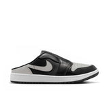 Black/Shadow Jordan 1 Mule