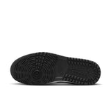 Black/Shadow Jordan 1 Mule