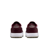 DK Team Red/Khaki Jordan 1 Low Spiked