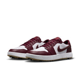 DK Team Red/Khaki Jordan 1 Low Spiked