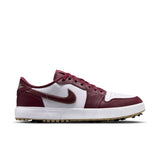 DK Team Red/Khaki Jordan 1 Low Spiked