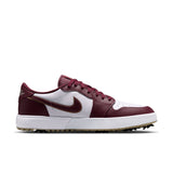 DK Team Red/Khaki Jordan 1 Low Spiked