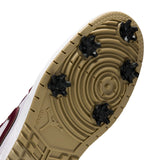 DK Team Red/Khaki Jordan 1 Low Spiked