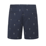 Embroidered Woven Short