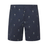 Embroidered Woven Short