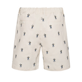 Embroidered Woven Short