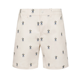 Embroidered Woven Short