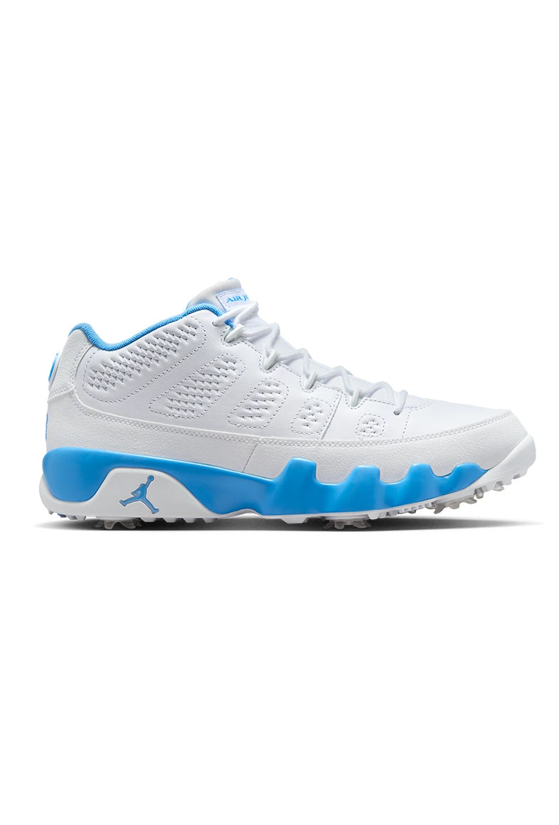 White Blue AJ 9 G