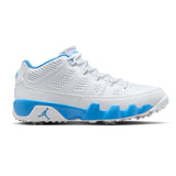 White Blue AJ 9 G