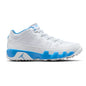 White Blue AJ 9 G