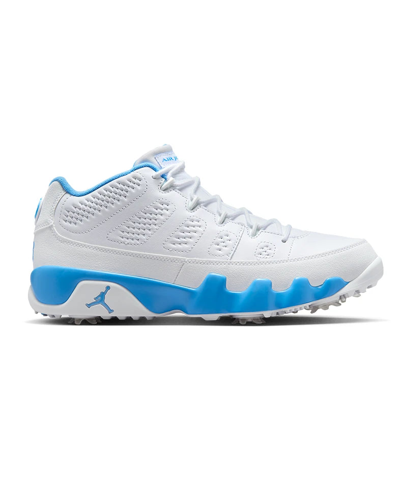 White Blue AJ 9 G