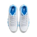 White Blue AJ 9 G