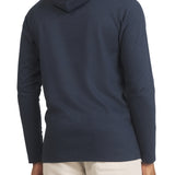 Midnight Navy Men's Premium LS Mid-Weight Hoodie