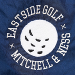 Navy Mitchell & Ness x Eastside Golf Nylon Short