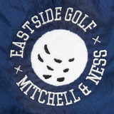 Navy Mitchell & Ness x Eastside Golf Nylon Short