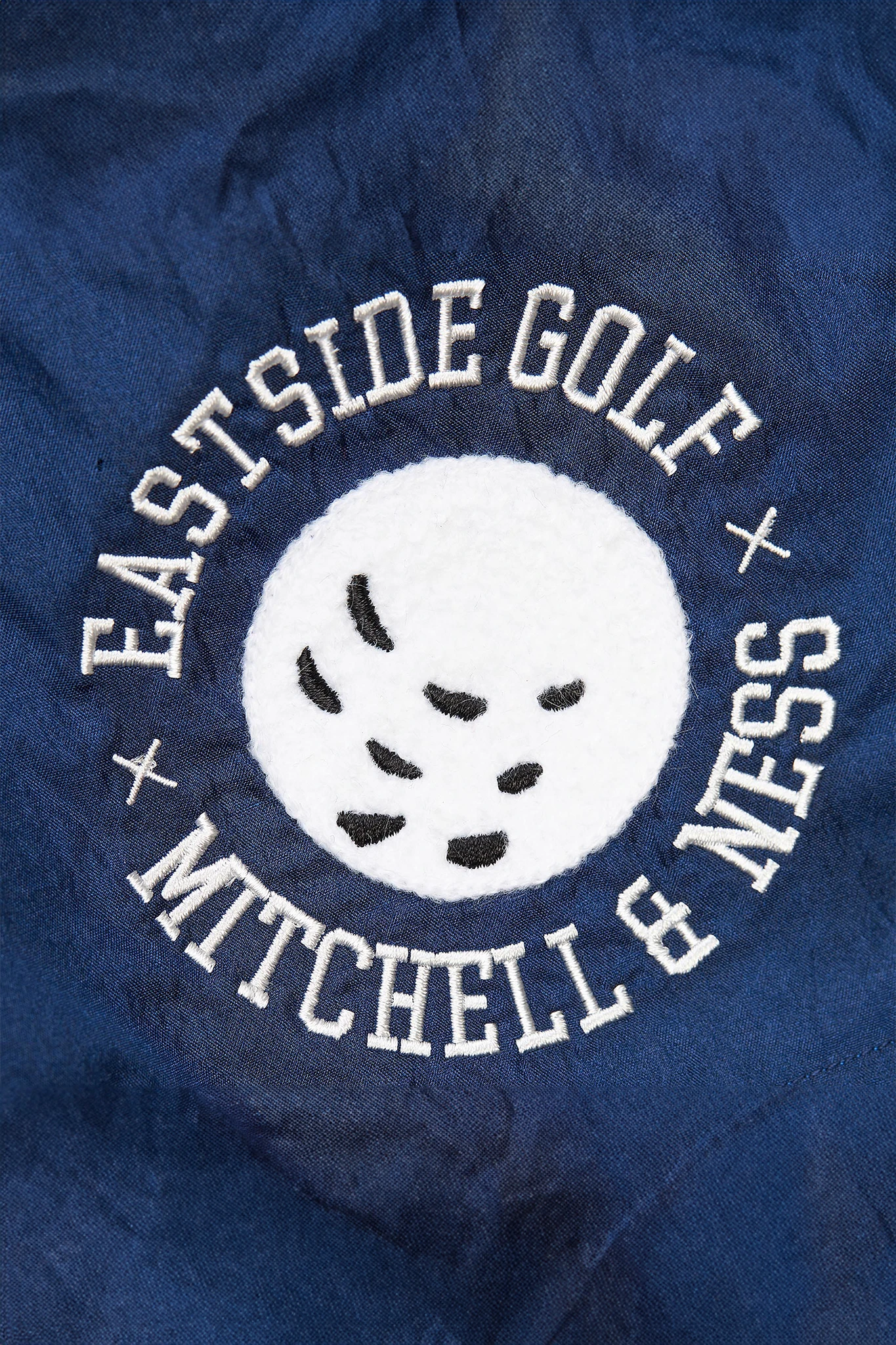 Navy Mitchell & Ness x Eastside Golf Nylon Short