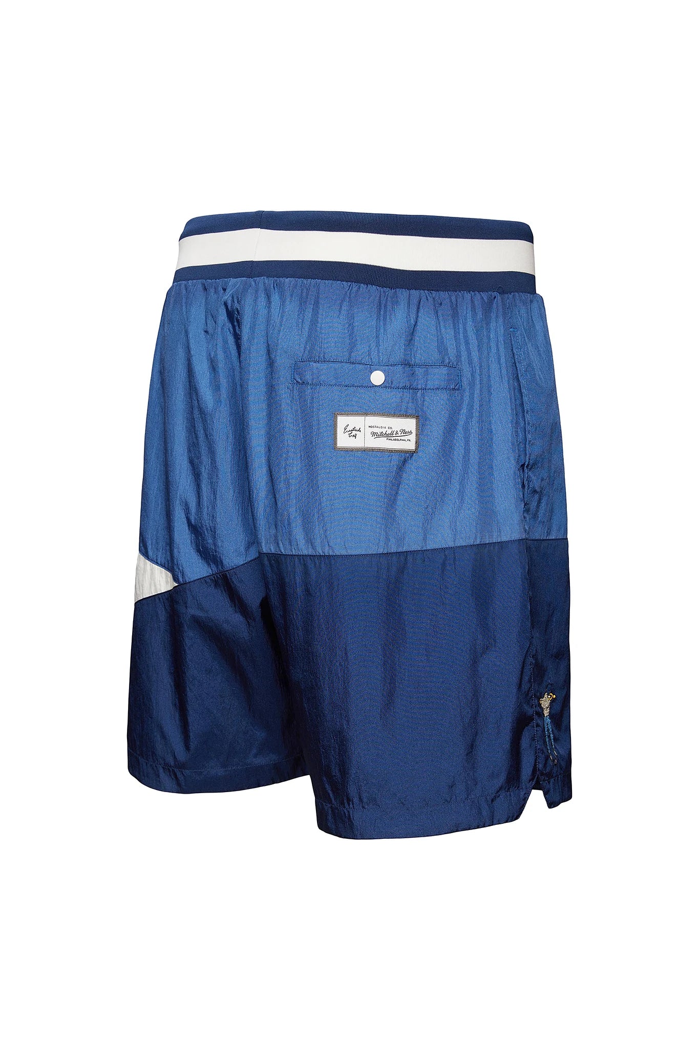 Navy Mitchell & Ness x Eastside Golf Nylon Short