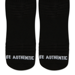 Eastside Golf Ankle Height Logo Socks Black