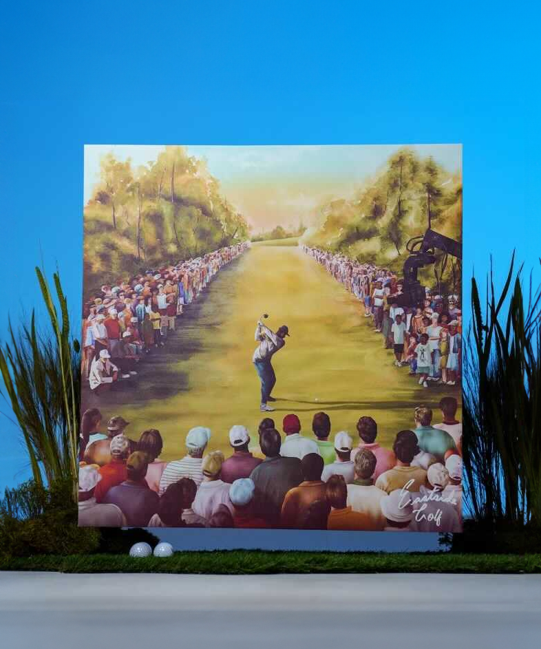 Eastside Golf Be You - Canvas Artwork
