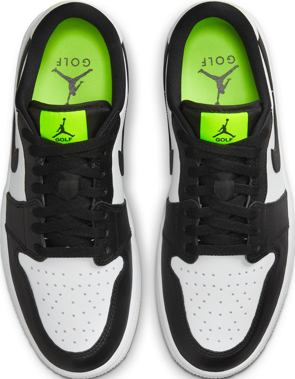 Volt Black Men's Air Jordan 1 Low Golf